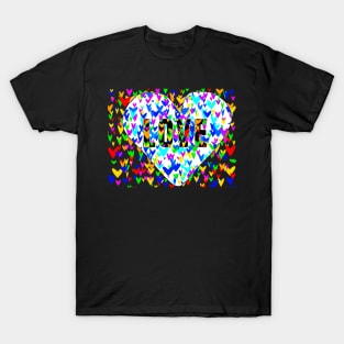 Heart love T-Shirt